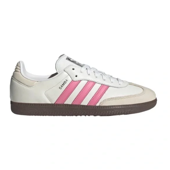 Women's Samba OG White Lucid Pink NWT - Picture 5 of 12